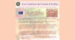 Desktop Screenshot of chambre-hotes-les-cordeliers.com
