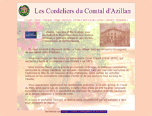 Tablet Screenshot of chambre-hotes-les-cordeliers.com